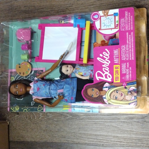 Mattel Toys Barbie Art Teacher Playset Poshmark